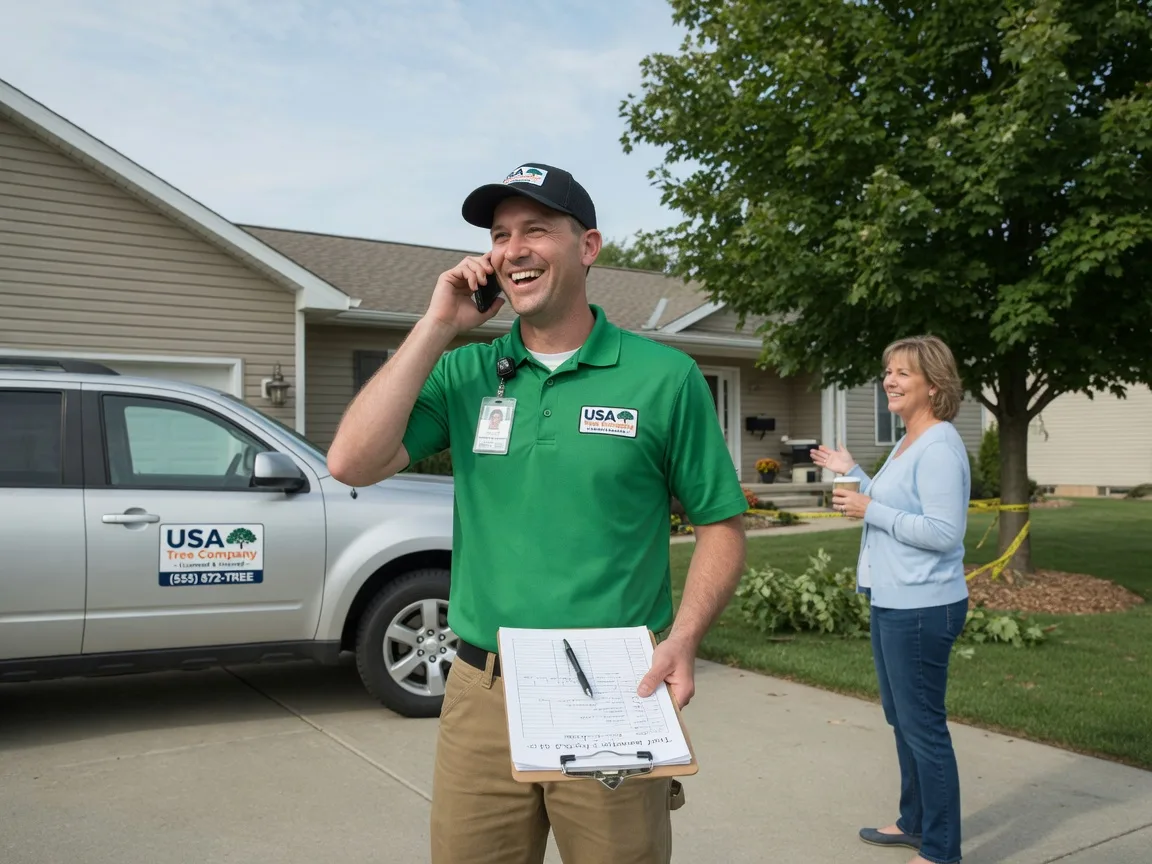Tree Care Lakeville, OH FAQs